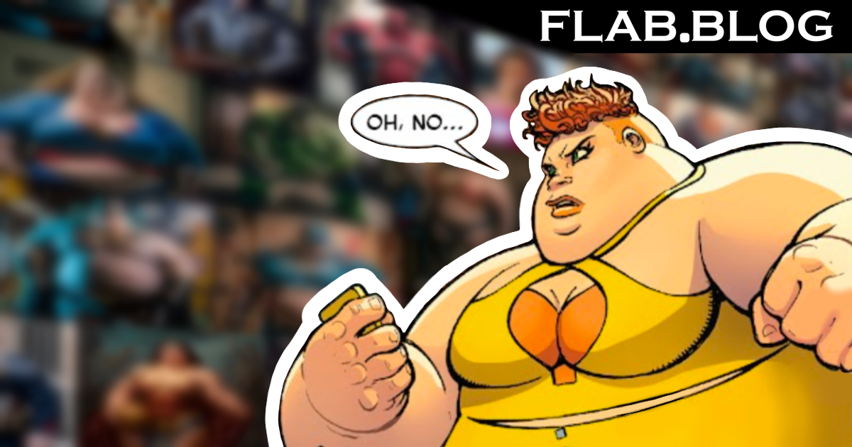 Super Slop: Generative AI and Fat Superheroes